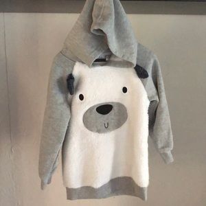 Bear sweatshirt!